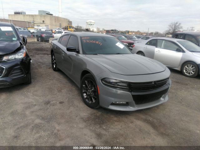 2018 Dodge Charger Gt Awd მანქანა იყიდება აუქციონზე, vin: 2C3CDXJG2JH136587, აუქციონის ნომერი: 39066849