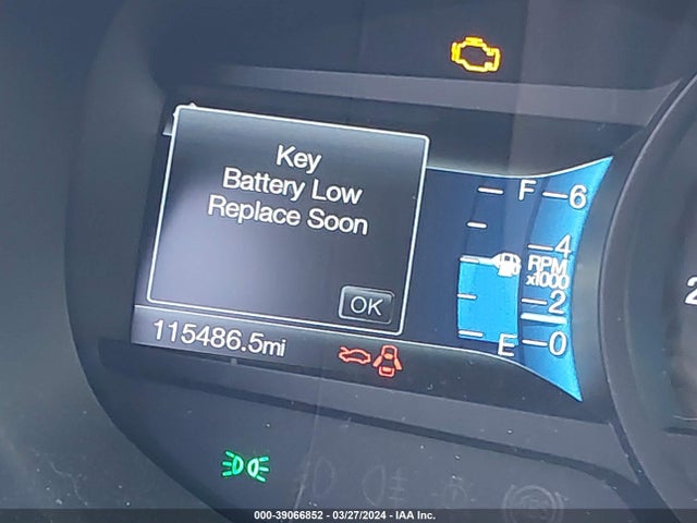 2FMPK4AP7GBC03385 Ford EDGE SPORT