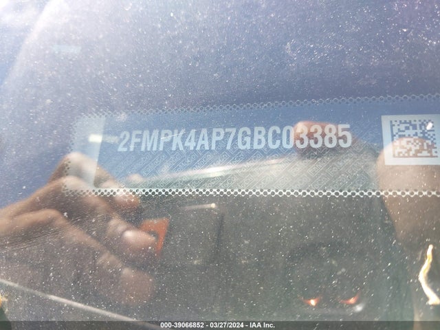 2FMPK4AP7GBC03385 Ford EDGE SPORT