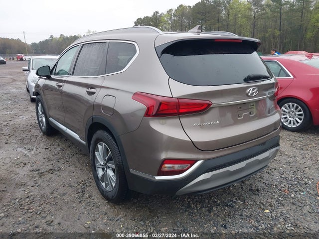 5NMS33AD0KH075304 Hyundai Santa Fe Sel Plus