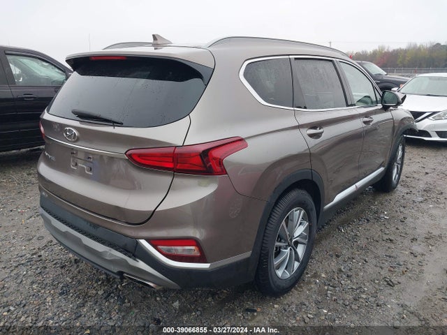 5NMS33AD0KH075304 Hyundai Santa Fe Sel Plus