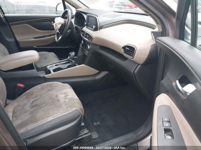 5NMS33AD0KH075304 Hyundai Santa Fe Sel Plus