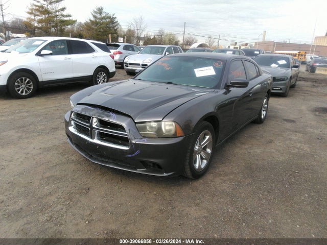 Dodge Charger Se 2014 2C3CDXBG7EH189497 Image 2