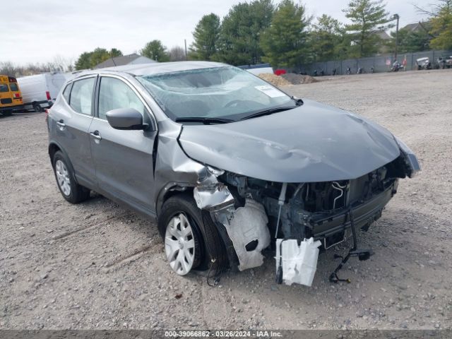 Auction sale of the 2020 Nissan Rogue Sport S Awd Xtronic Cvt, vin: JN1BJ1CW9LW649571, lot number: 39066862