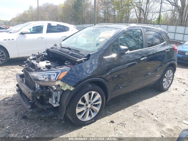 KL4CJASB4HB196677 Buick Encore Preferred