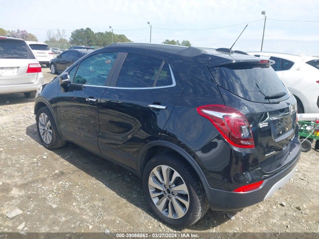 KL4CJASB4HB196677 Buick Encore Preferred