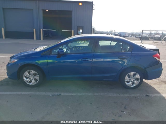 Honda Civic Lx 2015 2HGFB2F56FH553213 Image 14
