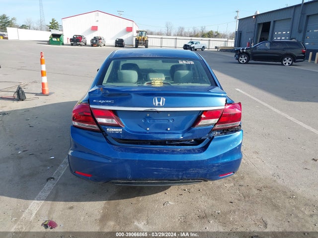 Honda Civic Lx 2015 2HGFB2F56FH553213 Image 16