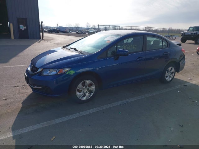 Honda Civic Lx 2015 2HGFB2F56FH553213 Image 2