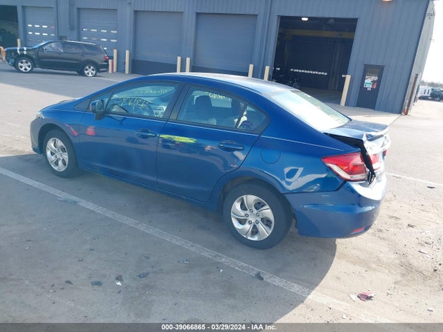 Honda Civic Lx 2015 2HGFB2F56FH553213 Image 3