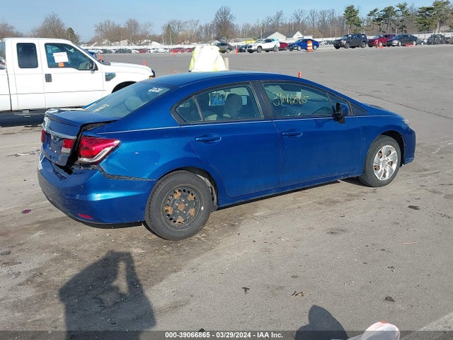 Honda Civic Lx 2015 2HGFB2F56FH553213 Image 4