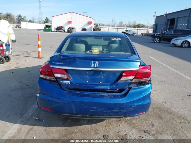 Honda Civic Lx 2015 2HGFB2F56FH553213 Image 6