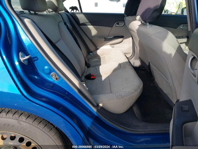 Honda Civic Lx 2015 2HGFB2F56FH553213 Image 8