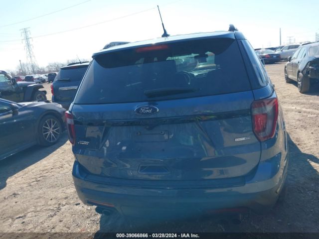 1FM5K8GTXJGB37692 Ford EXPLORER SPORT
