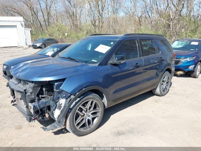 1FM5K8GTXJGB37692 Ford EXPLORER SPORT