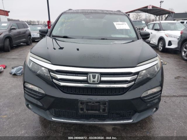5FNYF6H96GB117861 Honda Pilot Touring