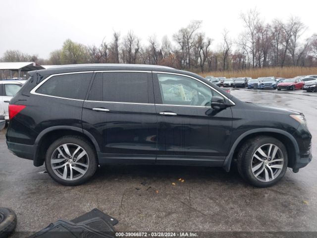 5FNYF6H96GB117861 Honda Pilot Touring