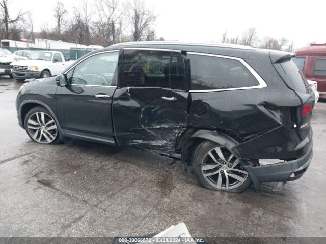 5FNYF6H96GB117861 Honda Pilot Touring