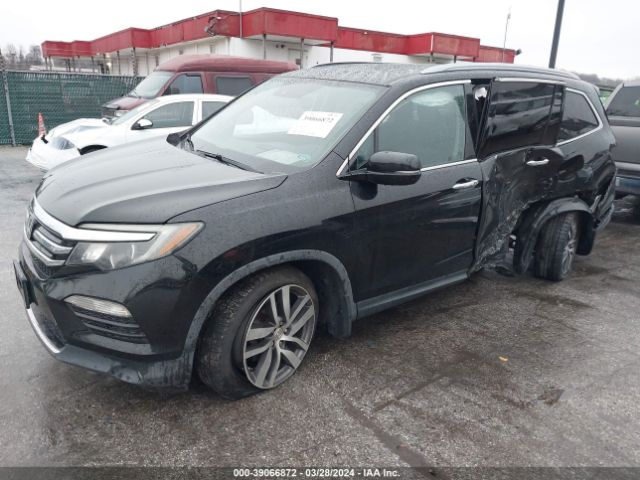 5FNYF6H96GB117861 Honda Pilot Touring