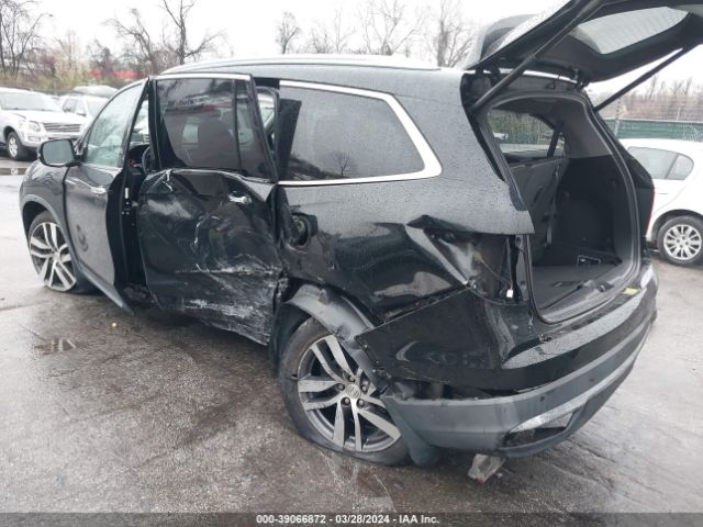 5FNYF6H96GB117861 Honda Pilot Touring