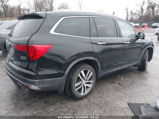 5FNYF6H96GB117861 Honda Pilot Touring