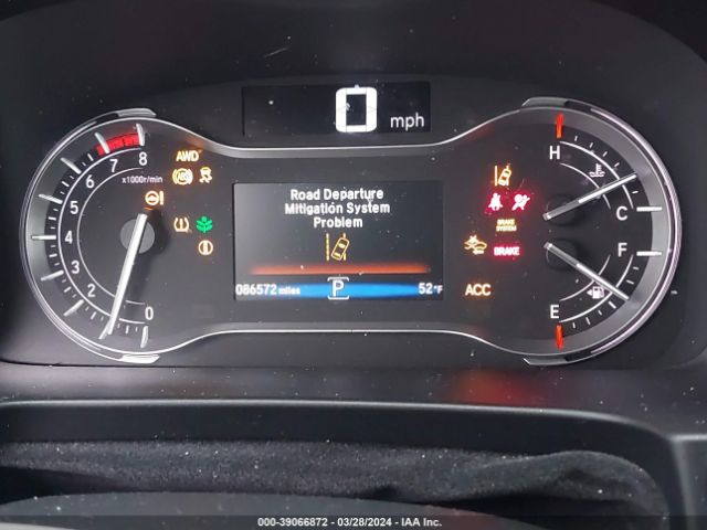 5FNYF6H96GB117861 Honda Pilot Touring