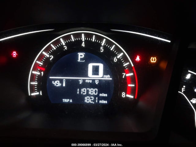 Honda Civic Lx 2016 19XFC2F56GE076081 Image 16
