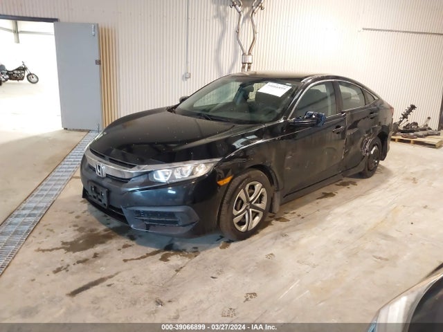 Honda Civic Lx 2016 19XFC2F56GE076081 Image 2