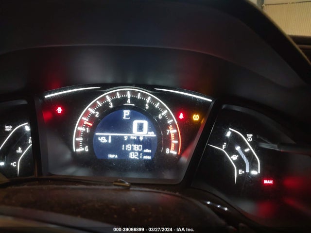 Honda Civic Lx 2016 19XFC2F56GE076081 Image 7