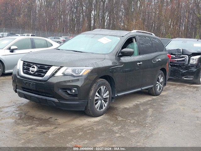 Nissan Pathfinder Sl 2017 5N1DR2MM0HC615198 Image 2