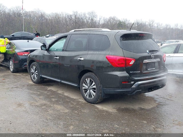 Nissan Pathfinder Sl 2017 5N1DR2MM0HC615198 Image 3