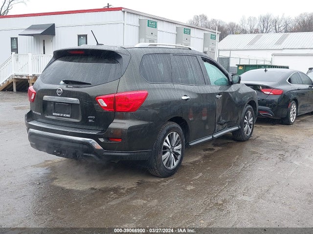 Nissan Pathfinder Sl 2017 5N1DR2MM0HC615198 Image 4