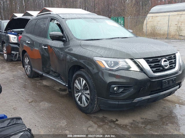 Nissan Pathfinder Sl 2017 5N1DR2MM0HC615198 Image 6