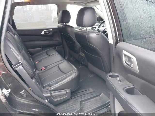Nissan Pathfinder Sl 2017 5N1DR2MM0HC615198 Image 8