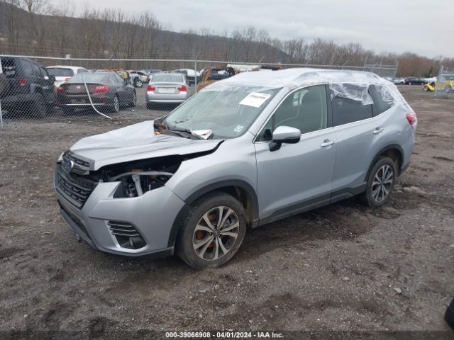 JF2SKANC7NH484576 Subaru Forester Limited
