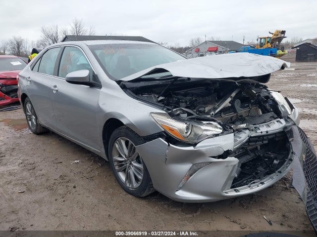 Toyota CAMRY SE 2015 4T1BF1FK9FU926528 zdjęcie główne