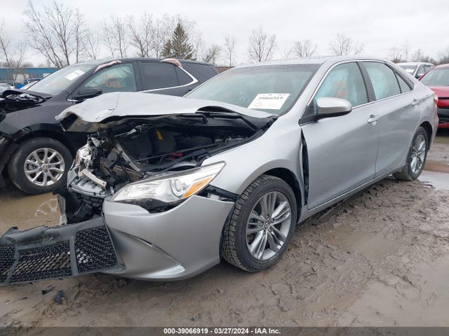Toyota CAMRY SE 2015 4T1BF1FK9FU926528 Image 2