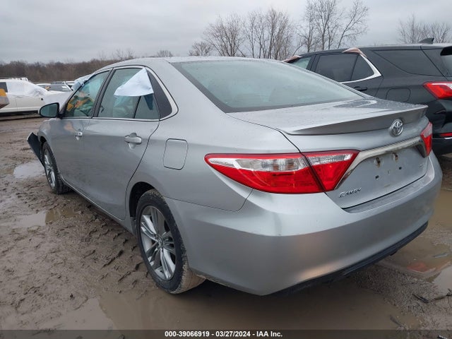 Toyota CAMRY SE 2015 4T1BF1FK9FU926528 Image 3