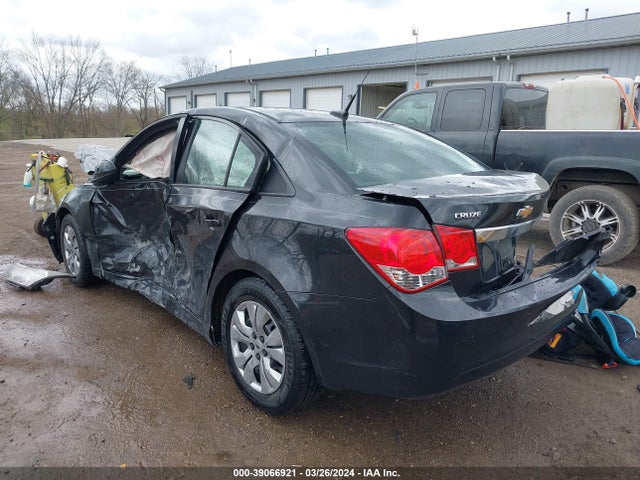Chevrolet Cruze Ls Auto 2014 1G1PA5SH4E7480546 Image 3