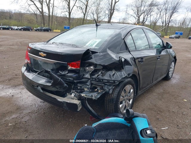 Chevrolet Cruze Ls Auto 2014 1G1PA5SH4E7480546 Image 4