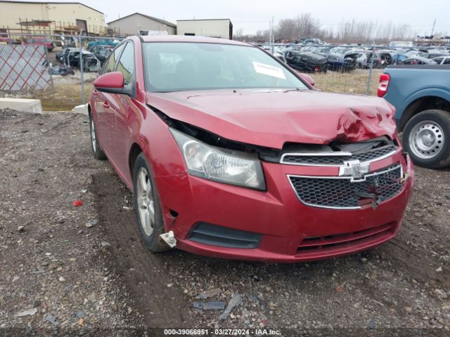 Auction sale of the 2014 Chevrolet Cruze Lt, vin: 1G1PC5SB3E7156316, lot number: 39066951