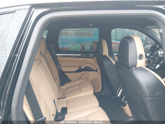 2016 PORSCHE CAYENNE WP1AA2A20GKA14135 Photo 7
