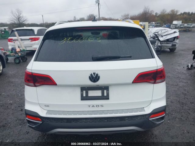 3VVEX7B24PM324182 Volkswagen Taos 1.5t Se