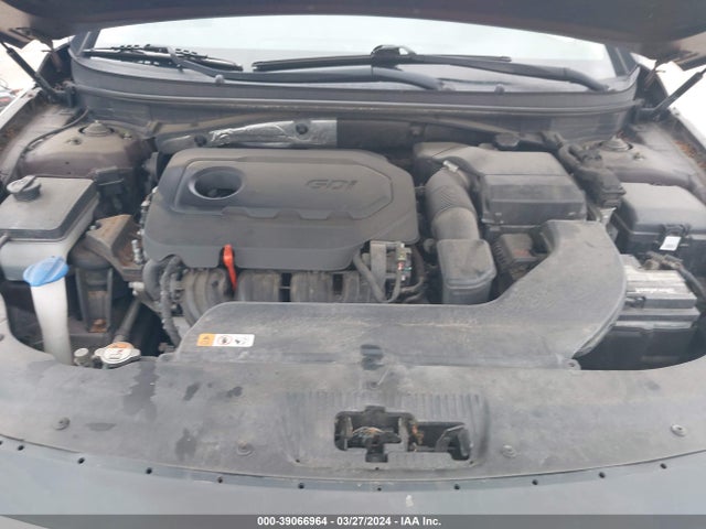 Hyundai SONATA SE 2015 5NPE24AF9FH090304 Image 10