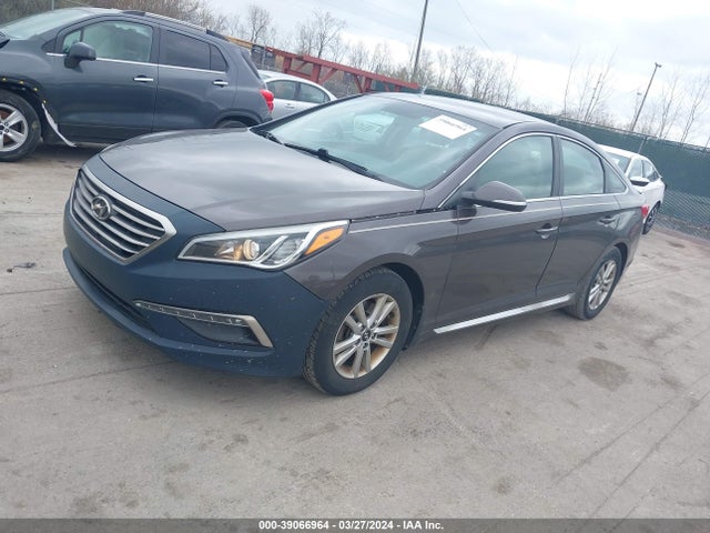 Hyundai SONATA SE 2015 5NPE24AF9FH090304 Image 2