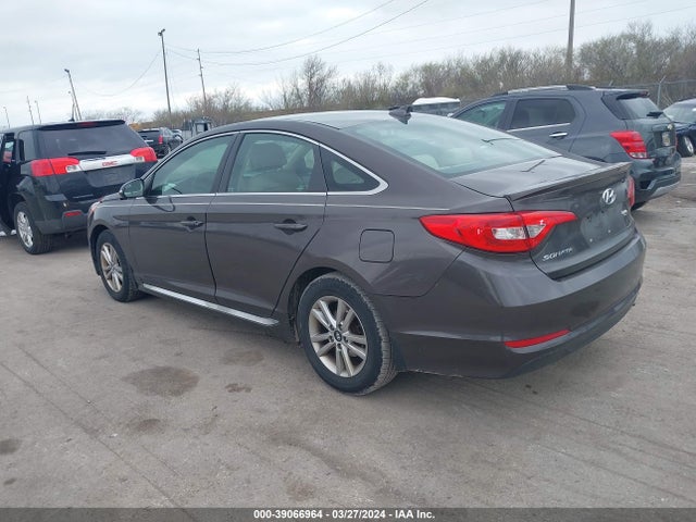 Hyundai SONATA SE 2015 5NPE24AF9FH090304 Image 3