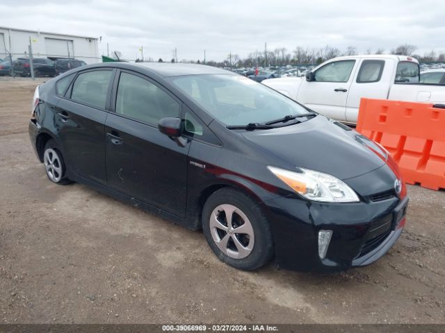 Auction sale of the 2014 Toyota Prius Three, vin: JTDKN3DU6E1813255, lot number: 39066969