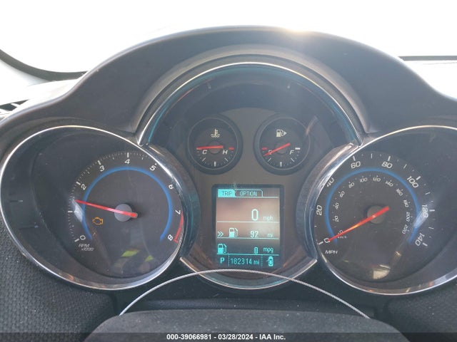 Chevrolet Cruze 1lt Auto 2014 1G1PC5SB4E7377603 Image 7