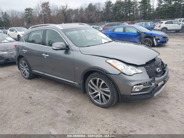 39066984 :رقم المزاد ، JN1BJ0RR8HM416716 vin ، 2017 Infiniti Qx50 مزاد بيع