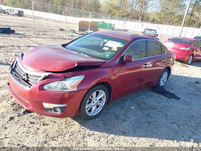 Nissan Altima 2.5 Sv 2015 1N4AL3AP6FC298494 Image 2
